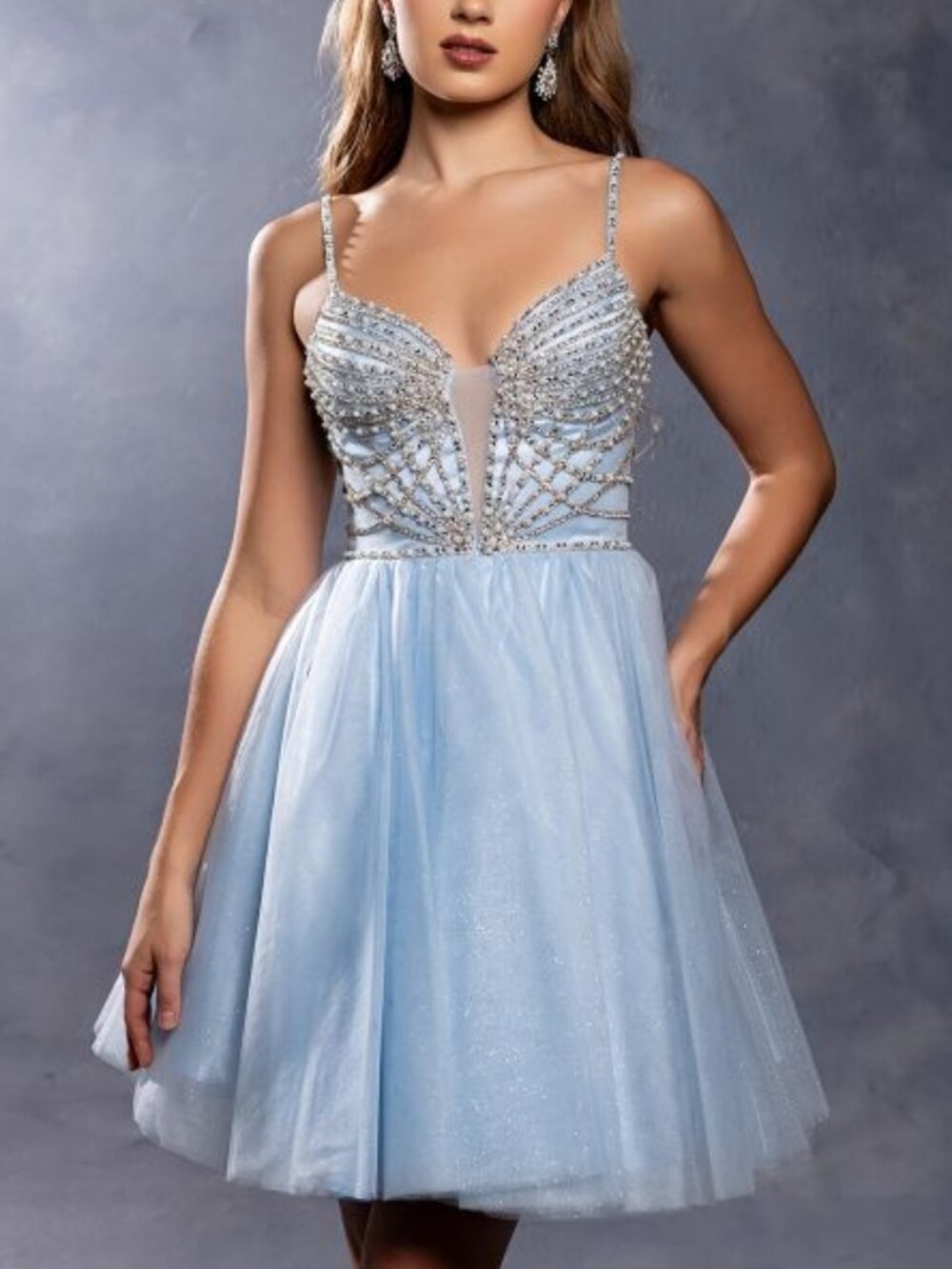 SHORT FORMAL PROM DRESS,IVORY,BLUE,PINK GRADUATION PARTY MINI LACE UP CORSET
